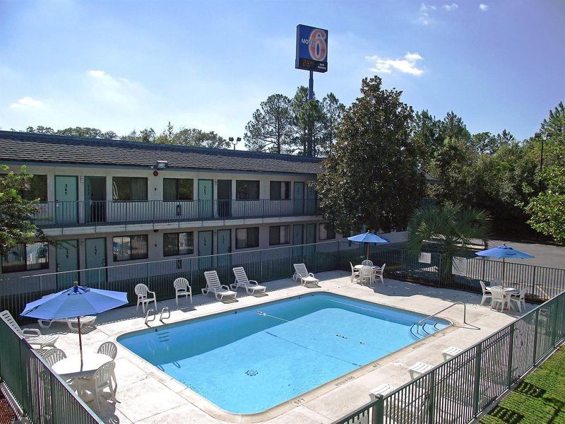 Motel 6-Valdosta, Ga - University Exteriör bild