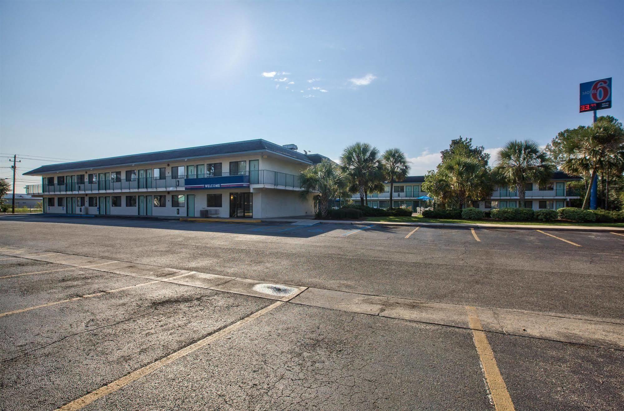 Motel 6-Valdosta, Ga - University Exteriör bild