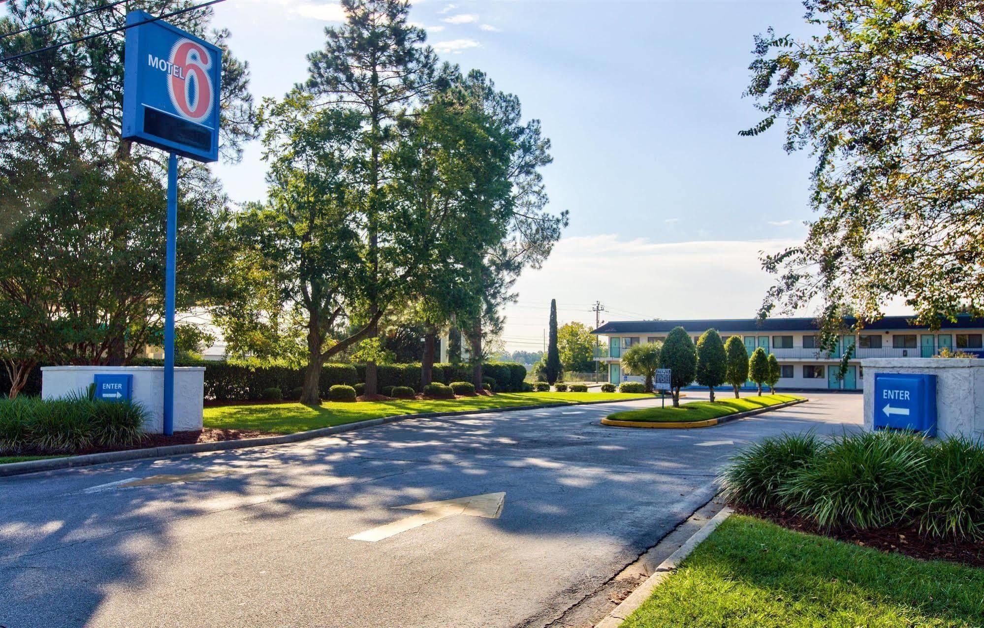 Motel 6-Valdosta, Ga - University Exteriör bild