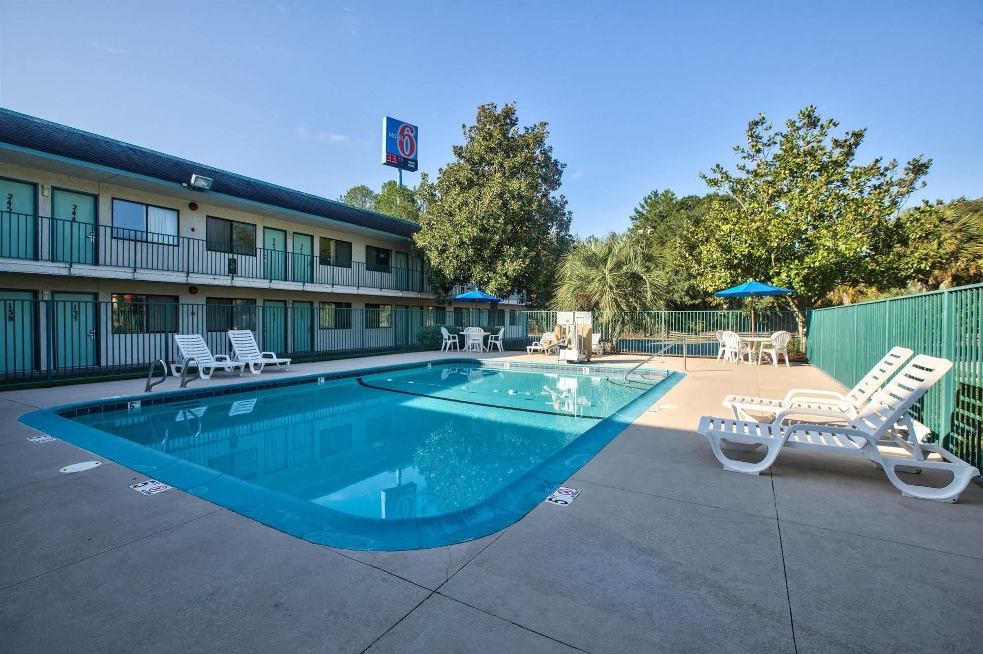 Motel 6-Valdosta, Ga - University Exteriör bild