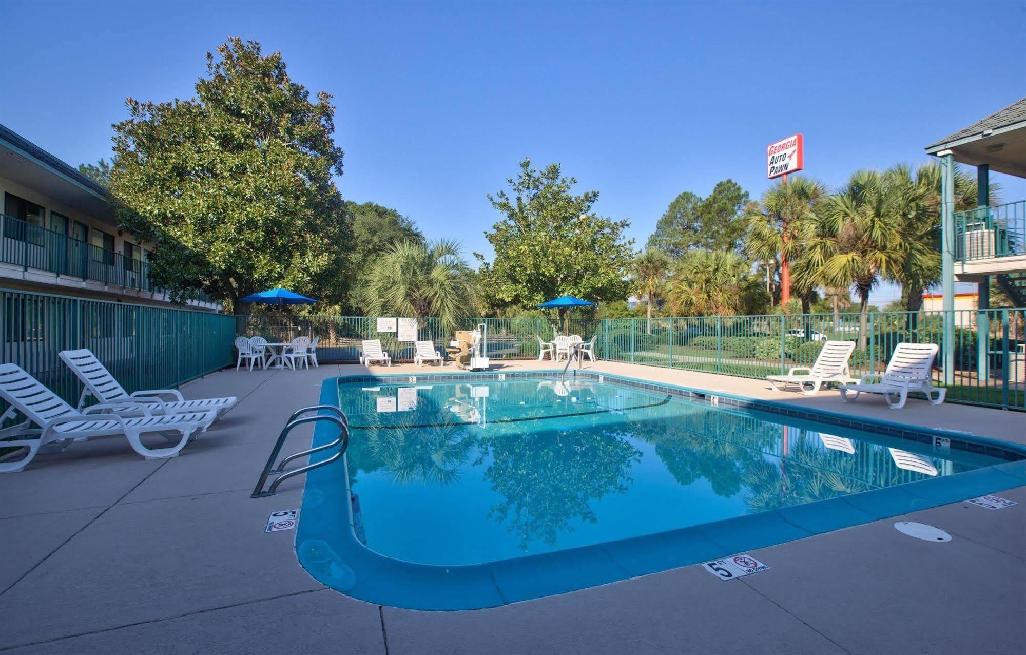 Motel 6-Valdosta, Ga - University Exteriör bild
